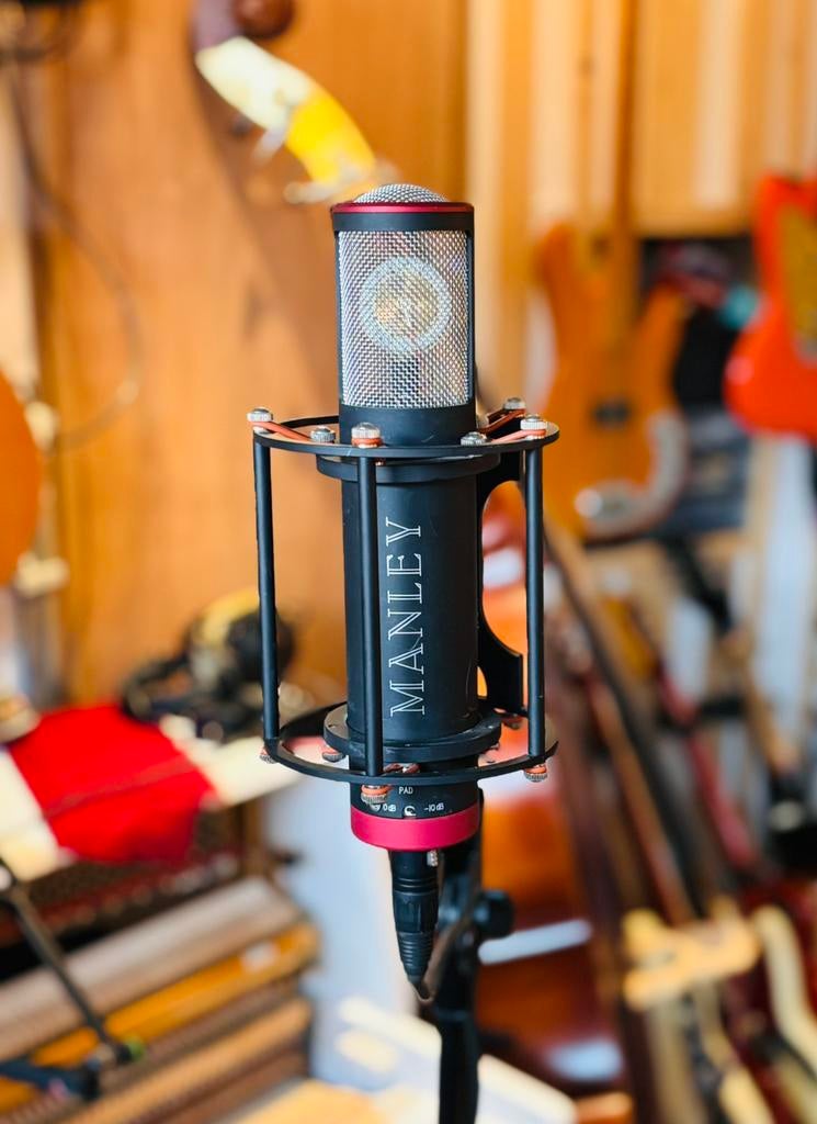 Manley Reference Cardioid, Ophalen of Verzenden, Zo goed als nieuw, Studiomicrofoon