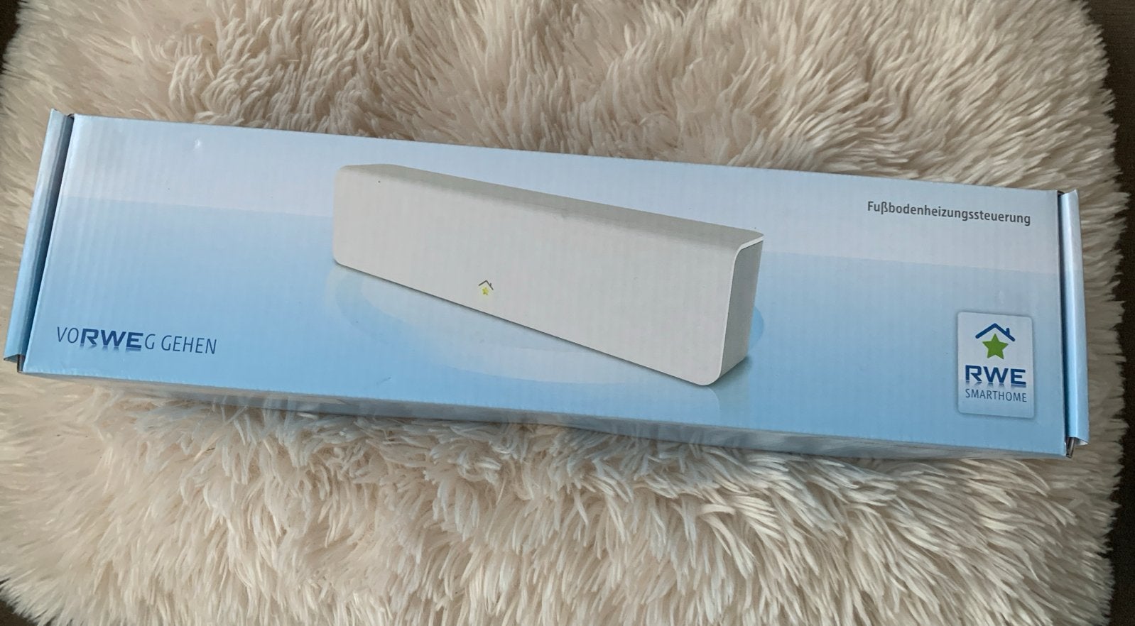 RWE SmartHome Vloerverwarming Controller Nieuw in Doos, Ophalen of Verzenden, Slimme thermostaat, Nieuw