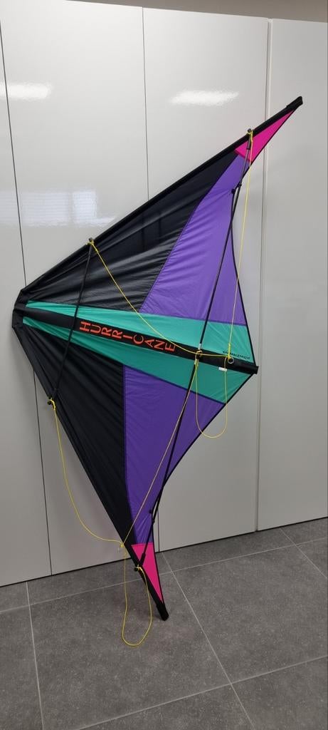 Hurricane Powerwing Stuntvlieger - Vintage vlieger plezier, Ophalen of Verzenden, Nieuw, Tweelijns, Vlieger