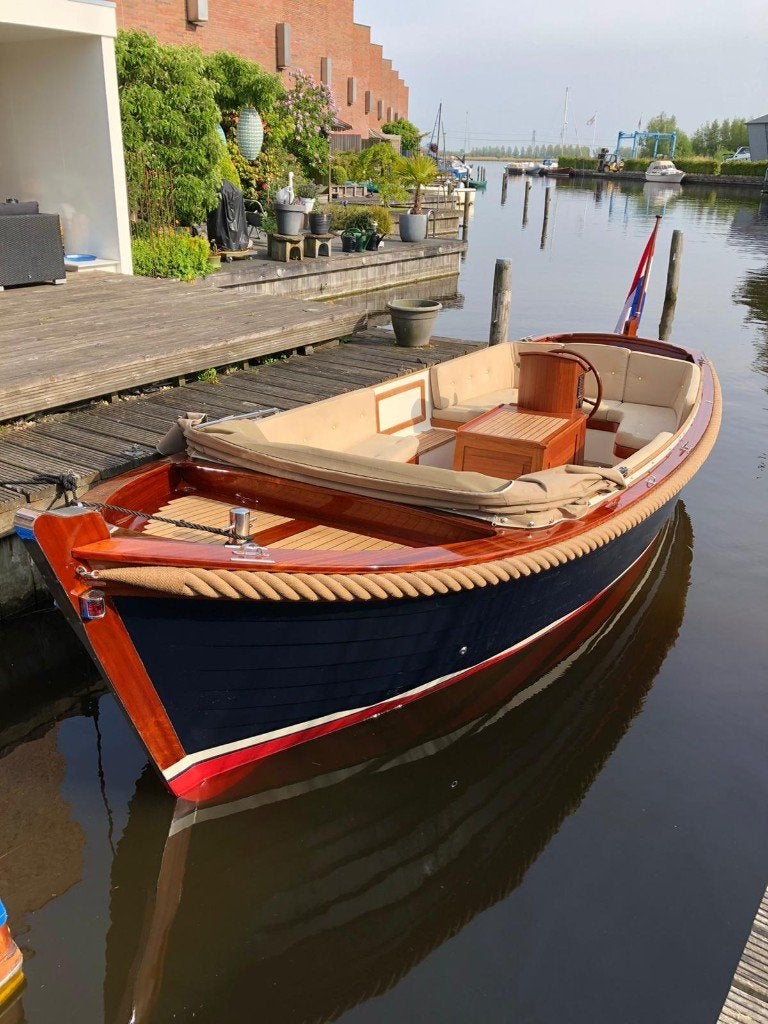 Sloep Elna 650, Watersport en Boten, Binnenboordmotor, Diesel, Rondzit, 7 m
