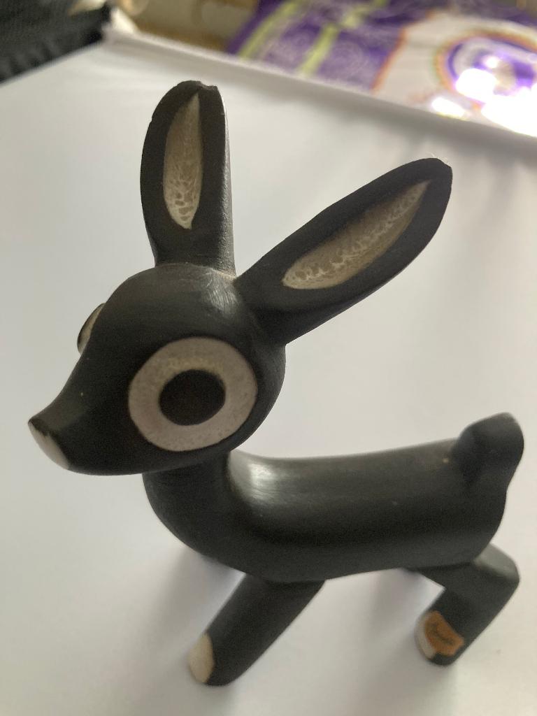 Ravelli Bambi hertje, Antiek en Kunst, Antiek | Keramiek en Aardewerk, Ophalen of Verzenden