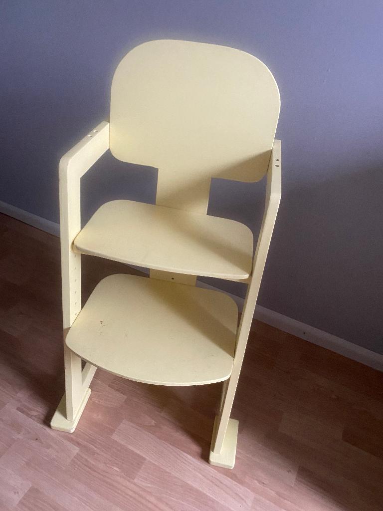 Kinderstoel, Ophalen, Gebruikt, Overige typen, Aanschuifbaar