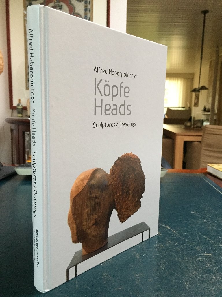 Alfred Haberpointner Köpfe/Heads Sculptures-Drawings 2010, Boeken, Kunst en Cultuur | Beeldend, Ophalen of Verzenden, Zo goed als nieuw
