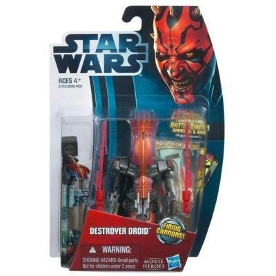 Star Wars: Movie Heroes: Destroyer Droid, ., Nieuw, Ophalen of Verzenden, Actiefiguurtje