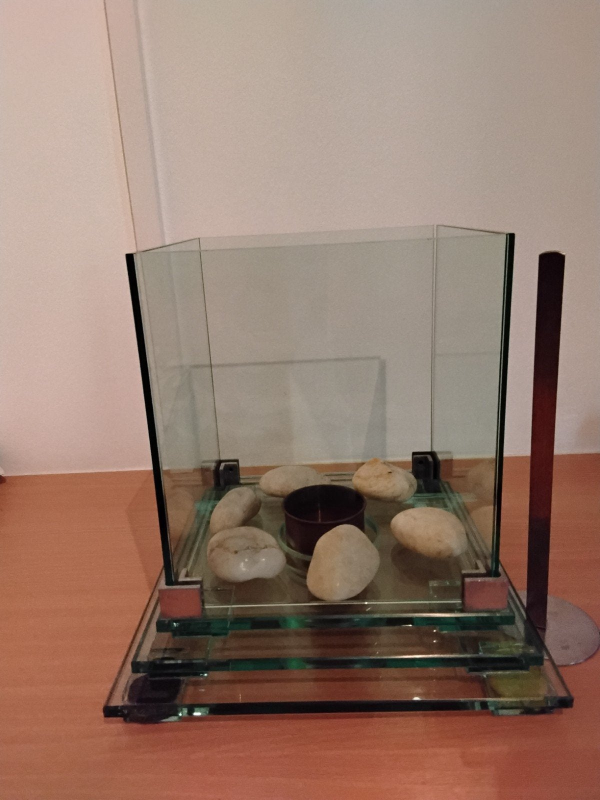 tafelhaard glas, Ophalen, Gebruikt