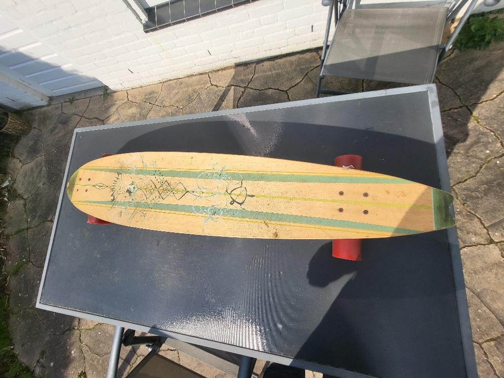 Creation Pohaku Surf Rider Longboard, Sport en Fitness, Skateboarden, Ophalen, Gebruikt, Skateboard, Longboard