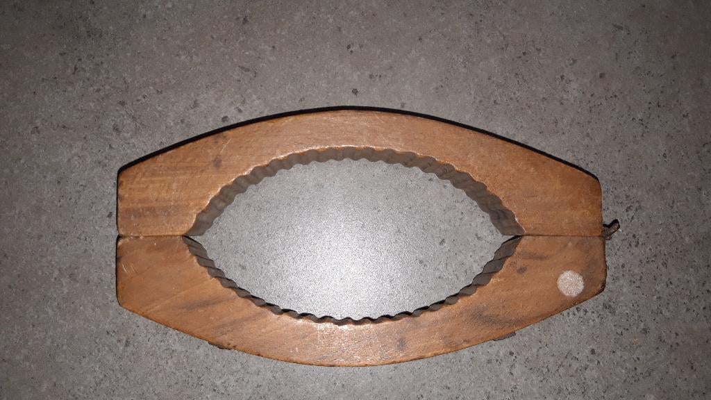 Antieke Franse botervorm!, Antiek en Kunst, Ophalen of Verzenden