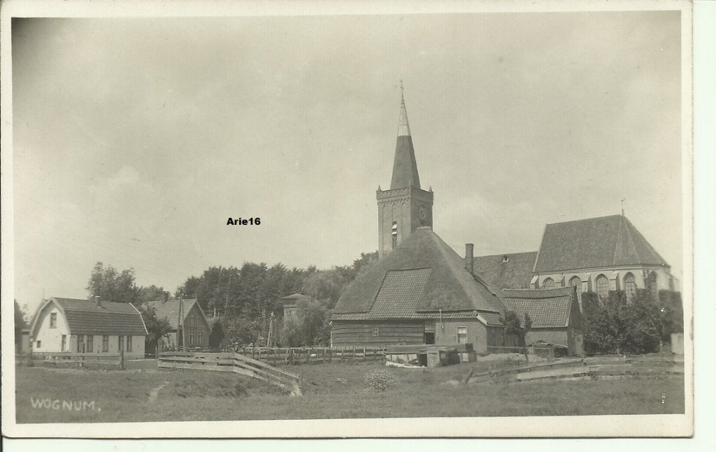 Wognum, Verzenden, 1940 tot 1960, Gelopen, Noord-Holland