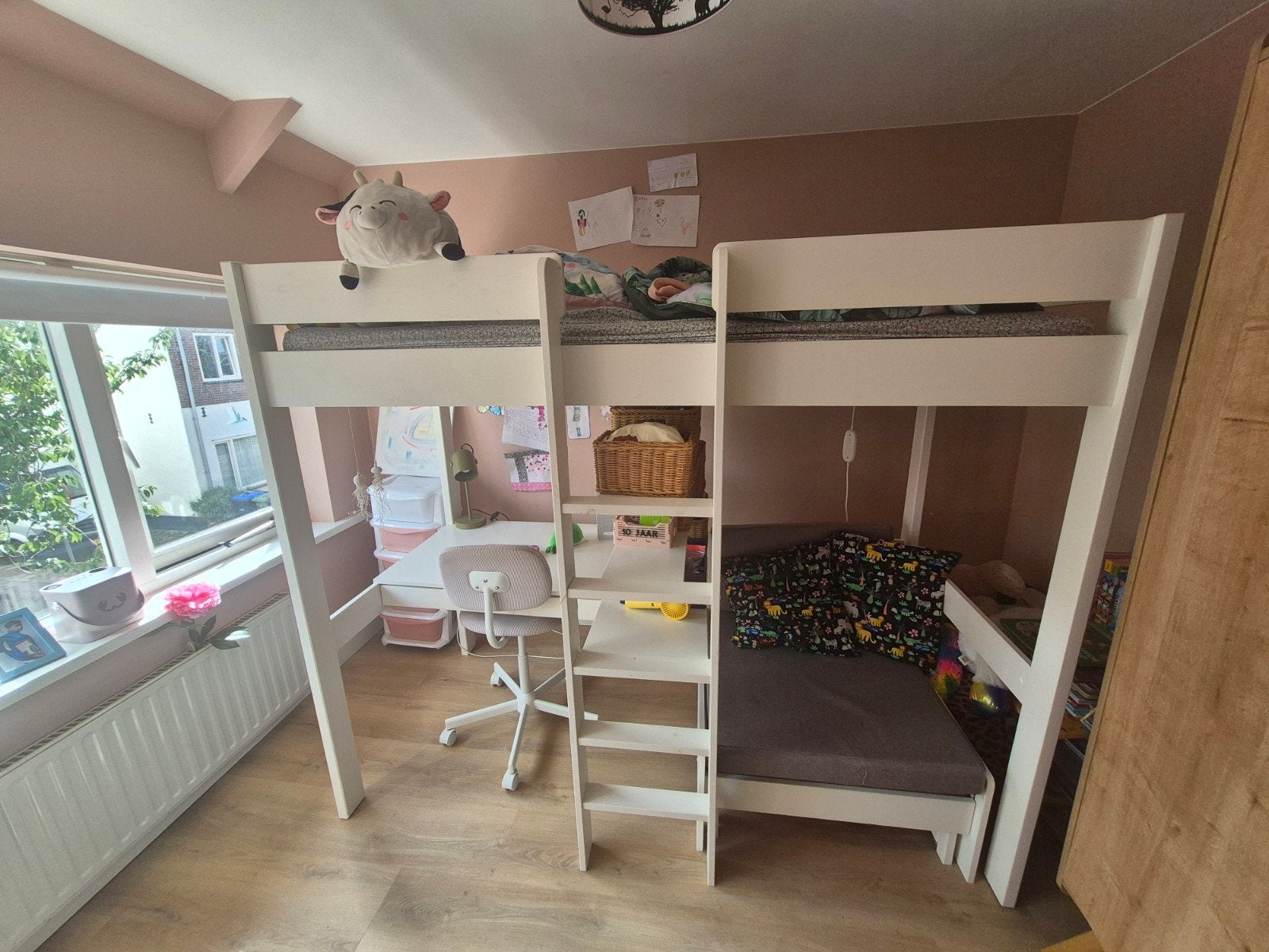 Hoogslaper Robin van Nous Kids, Kinderen en Baby's, Ophalen, Hoogslaper