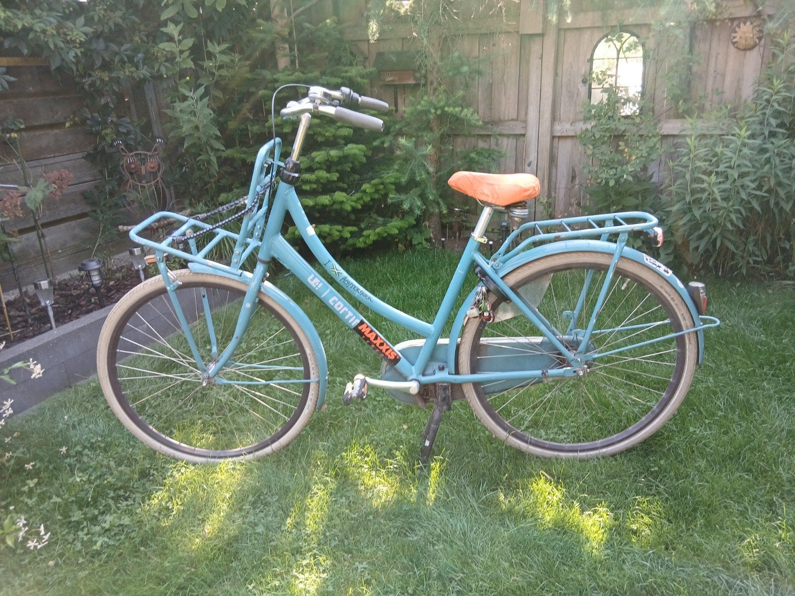 Cotina transport meisjes fiets vanaf 12 jaar, Terugtraprem, Gebruikt, Versnellingen, Cortina transport fiets u4
