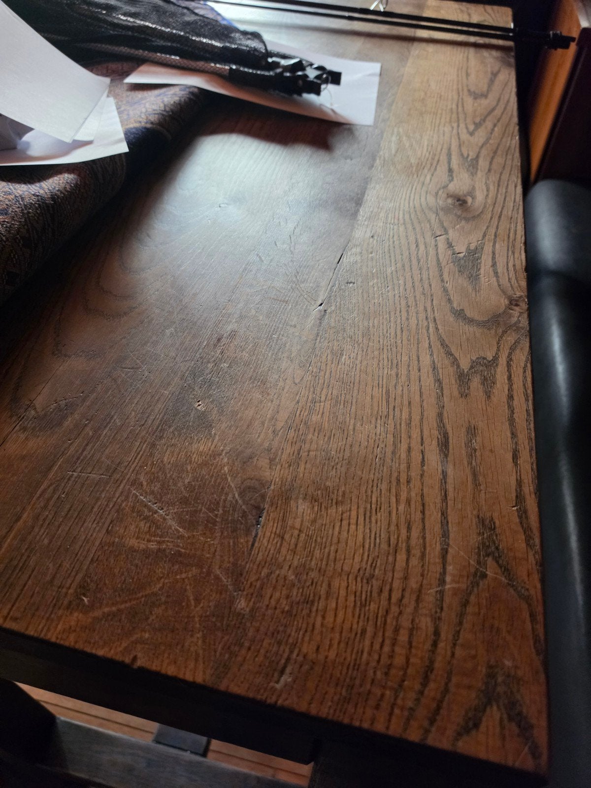 1 Hoge bartafel, Ophalen, Gebruikt