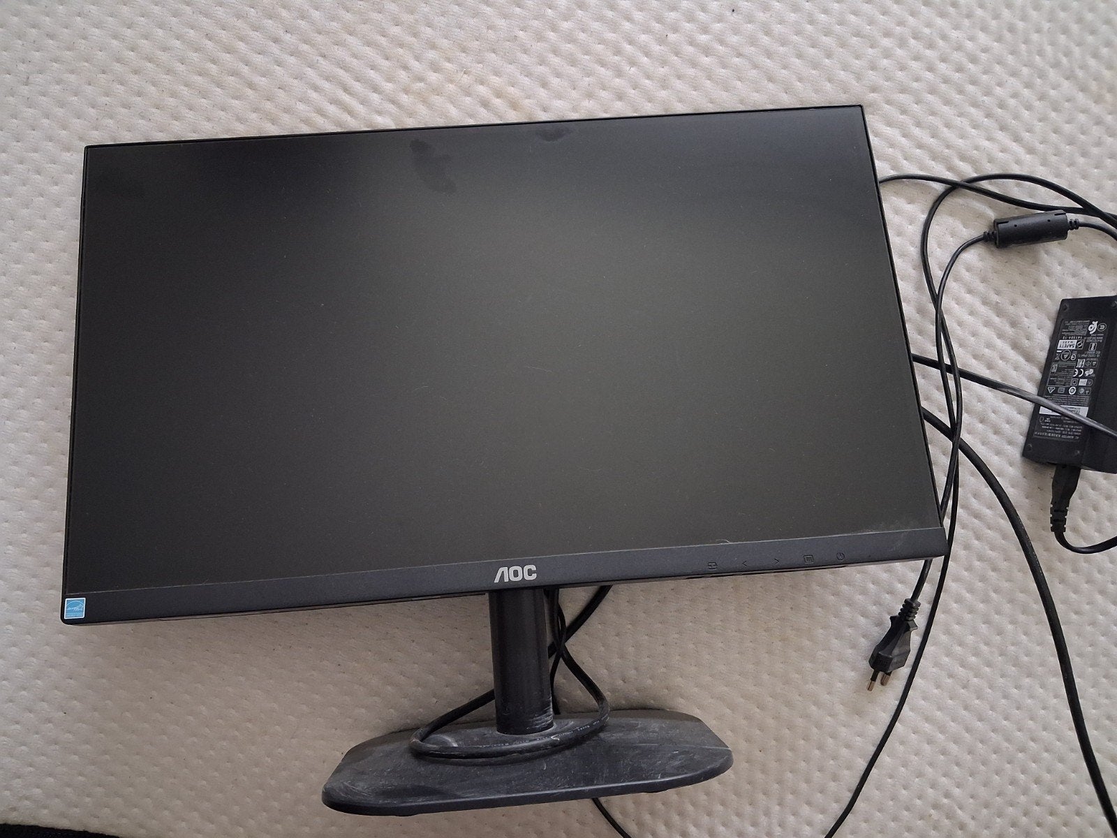 monitor van AOC, Ophalen, IPS, Full HD, Zo goed als nieuw