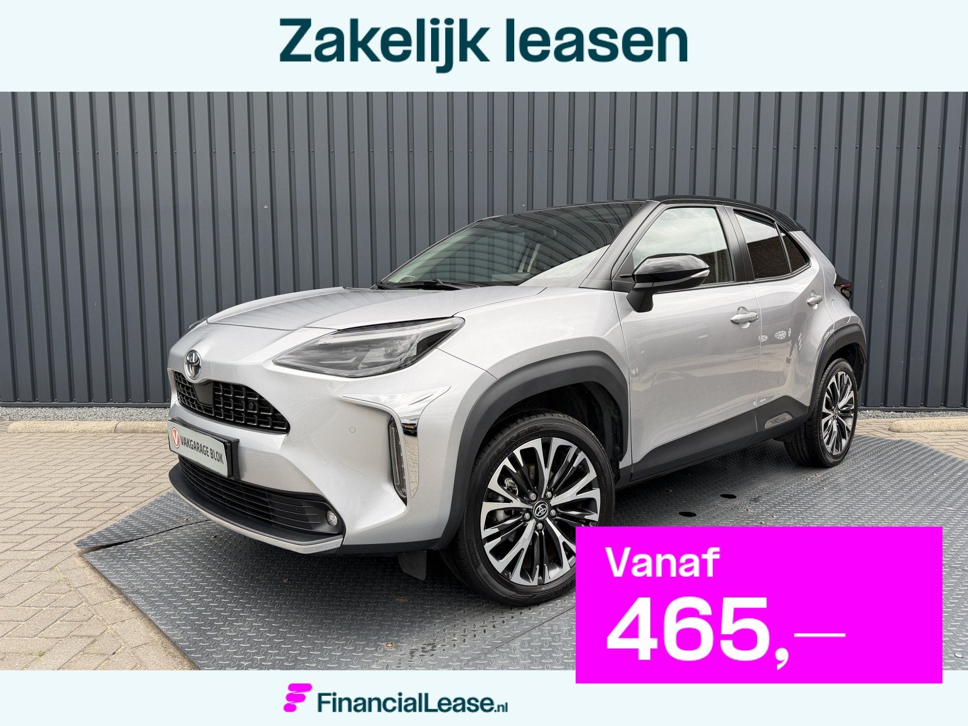 Toyota Yaris Cross 1.5 Hybrid Executive / Bi tone AWD | Afnm, 12 maanden, Gebruikt, Automatische klimaatregeling, 1490 cc