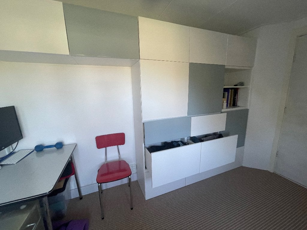 Ikea IKEA BESTÅ modulair wandsysteem kast, Ophalen, Met deur(en), 200 cm of meer, Overige materialen