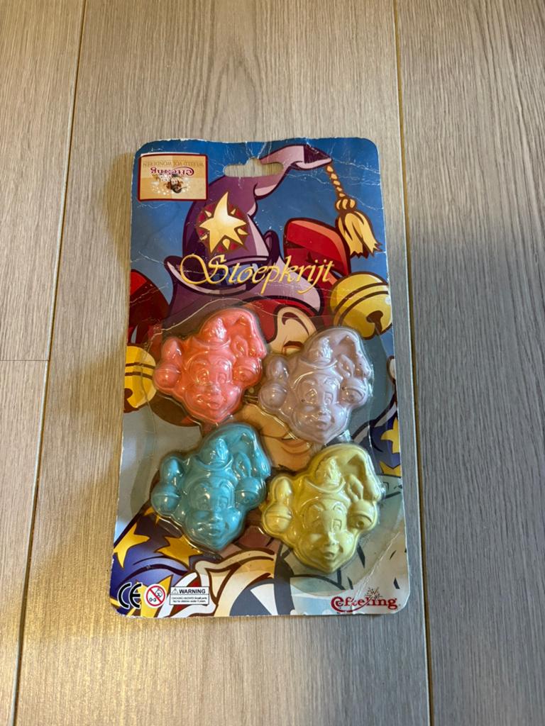 Efteling stoepkrijt. Pardoes, Ophalen of Verzenden, Nieuw, Jongen of Meisje