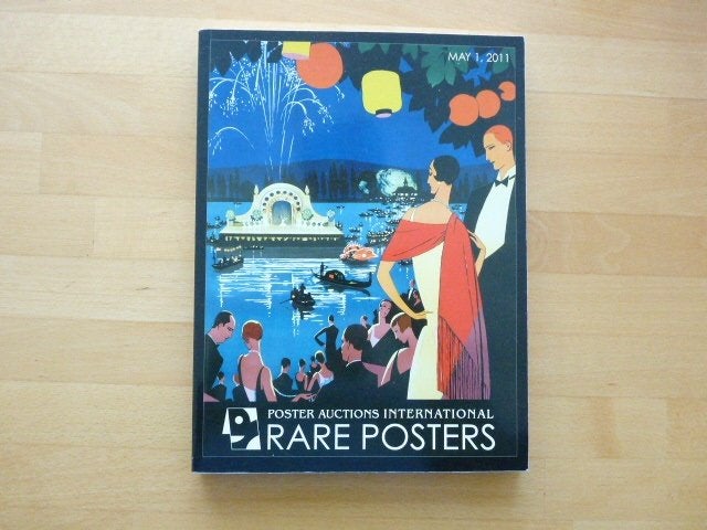 Rare posters, May 1, 2011 Poster auctions international, Ophalen of Verzenden, Zo goed als nieuw, A1 t/m A3