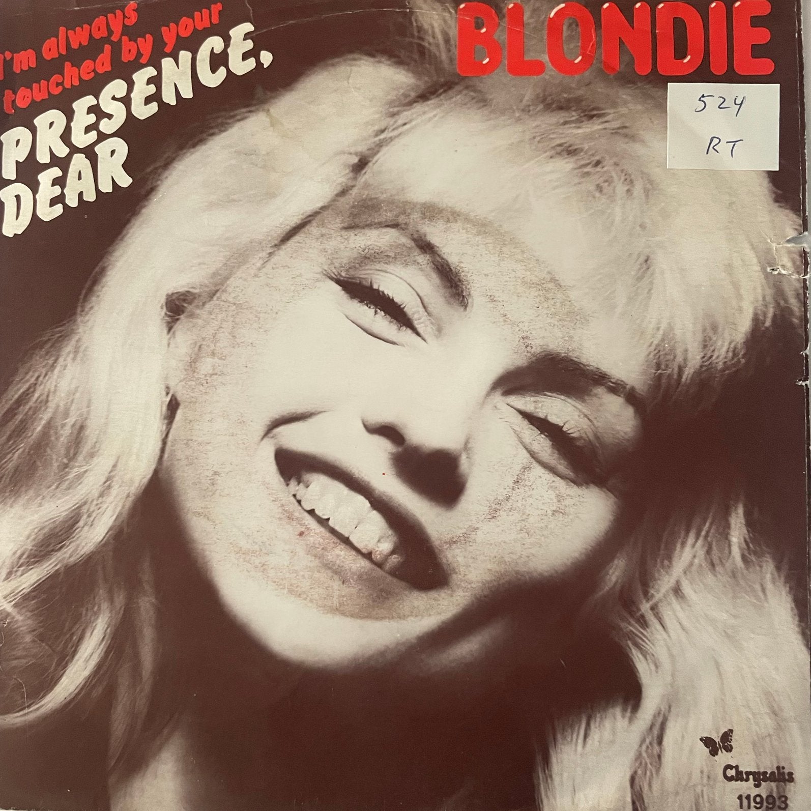 Blondie - EP - I’m always touchef by your presence dear, Verzenden, Zo goed als nieuw, Pop, EP