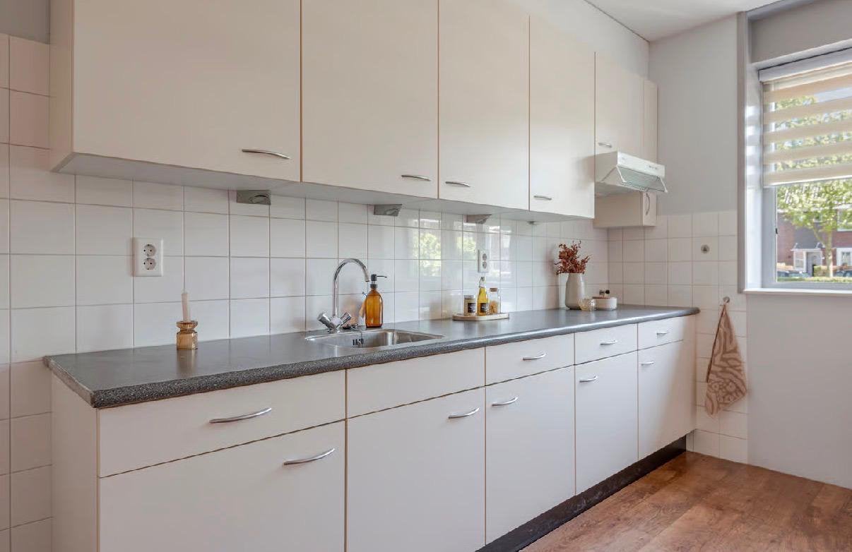 Gratis keuken!, Huis en Inrichting, Keuken | Complete keukens, Ophalen, Gebruikt, Wit, Enkelwandige keuken