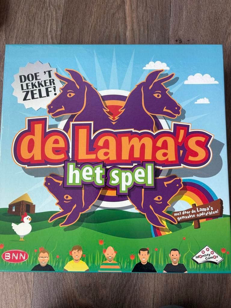 De Lama's Het Spel - Nieuw in verpakking, Hobby en Vrije tijd, Gezelschapsspellen | Kaartspellen, Ophalen of Verzenden, Zo goed als nieuw