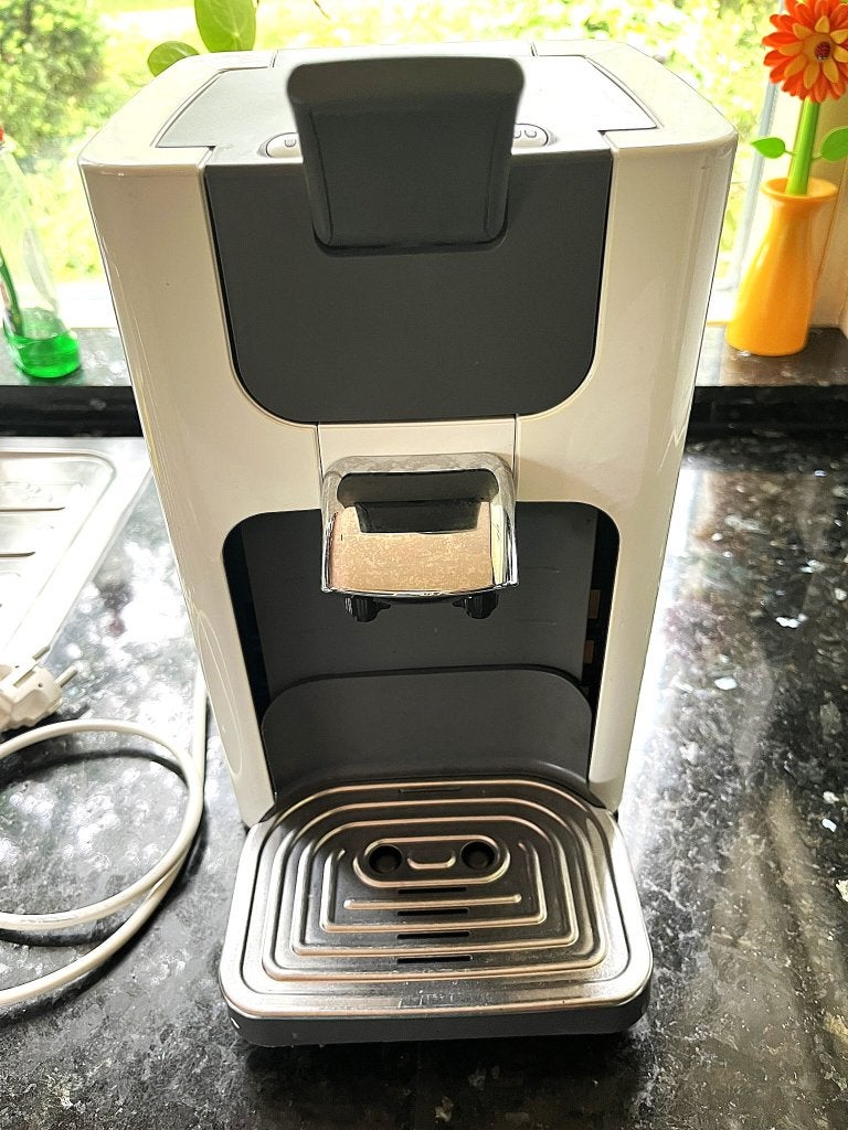 Philips Campeo Quadrante, Koffiemachine, Ophalen of Verzenden, Zo goed als nieuw, 2 tot 4 kopjes