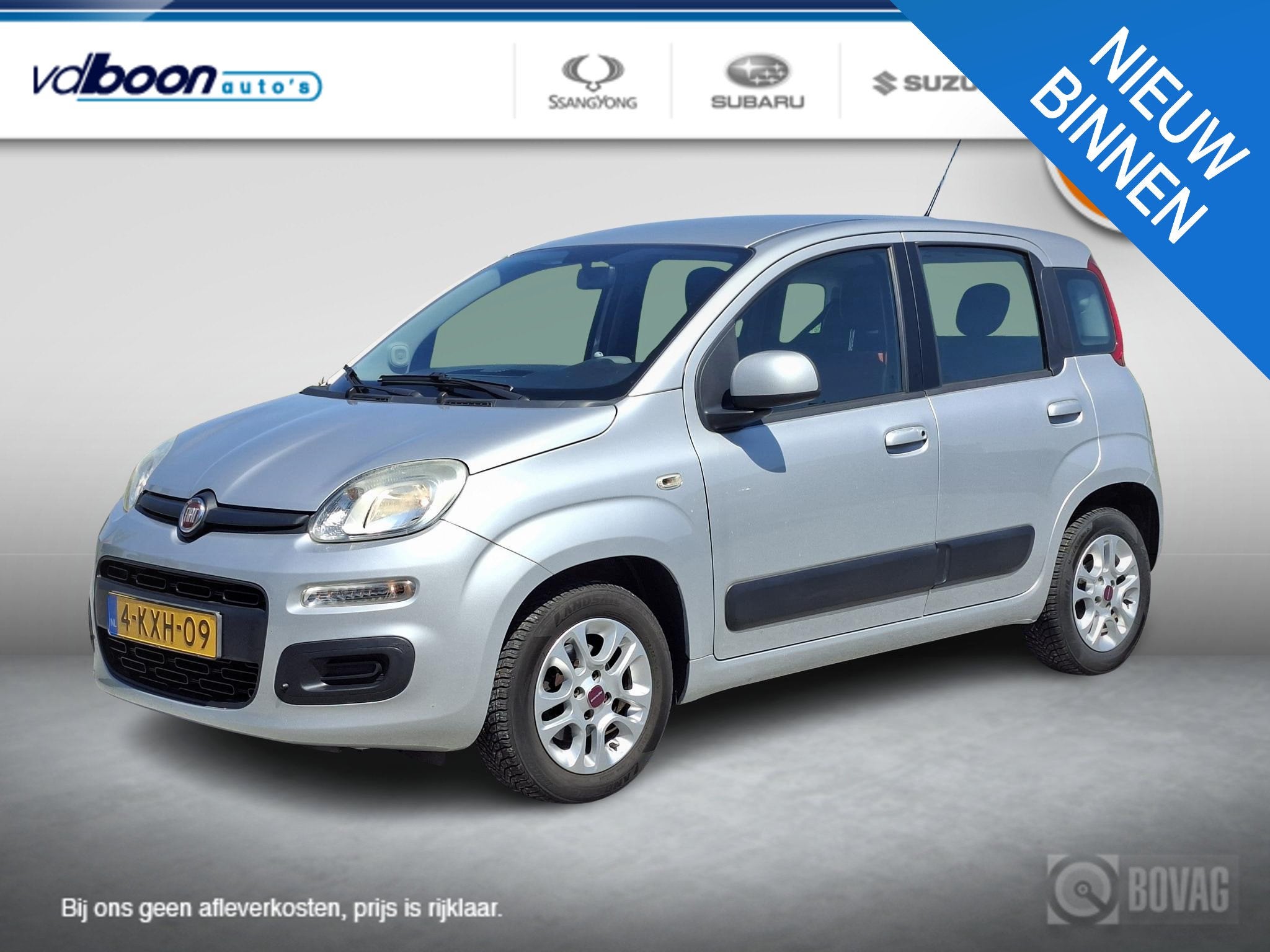 Fiat Panda 0.9 TwinAir Edizione Cool AIRCO | LMV | rijklaarp, Auto's, Stof, Gebruikt, 31 €/maand, Panda