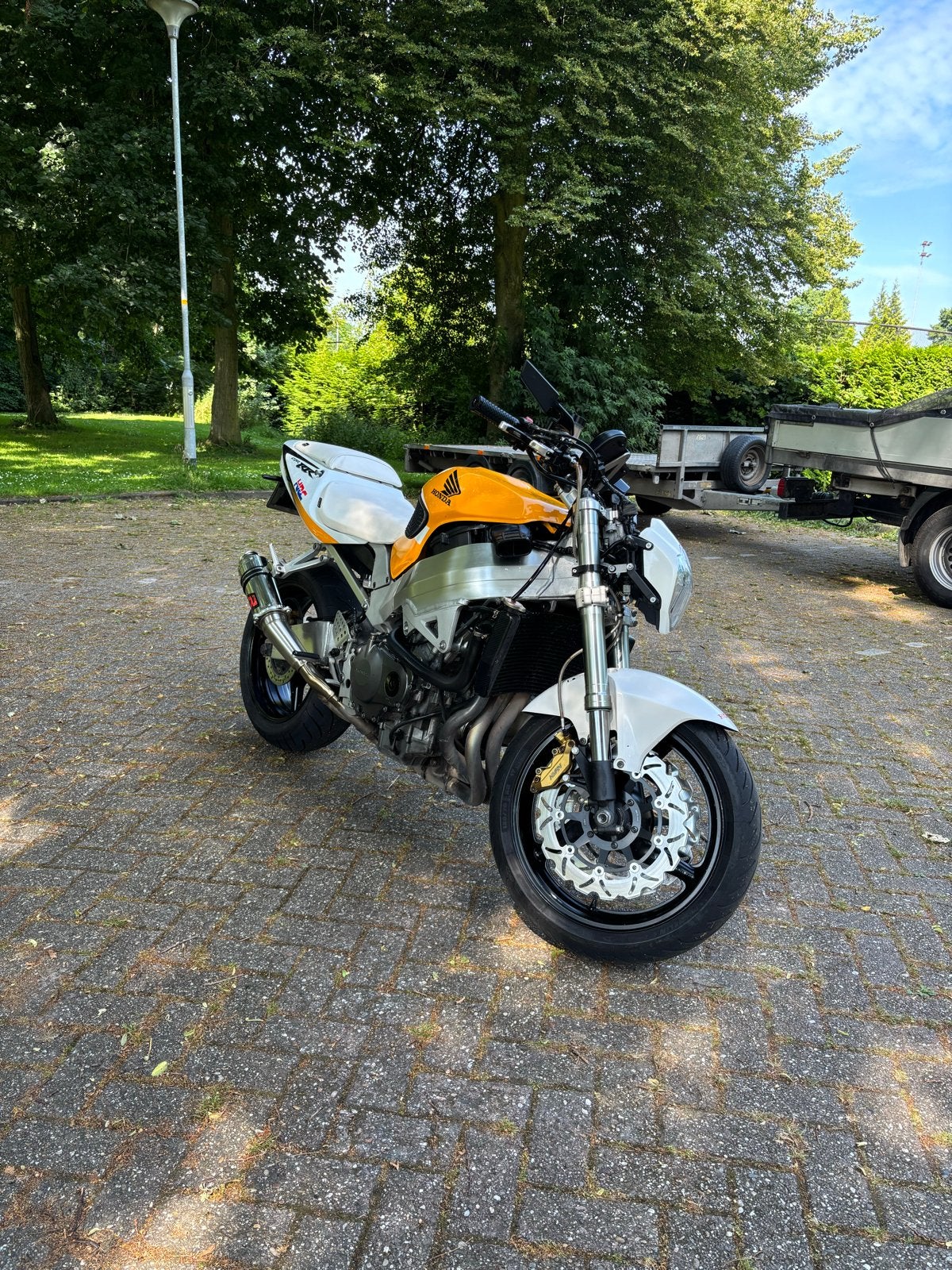 Honda cbr 900 rr naked 929 injectie, Motoren, Motoren | Honda, Sportuitlaat, 4 cilinders, Motorrijbewijs A, Gebruikt