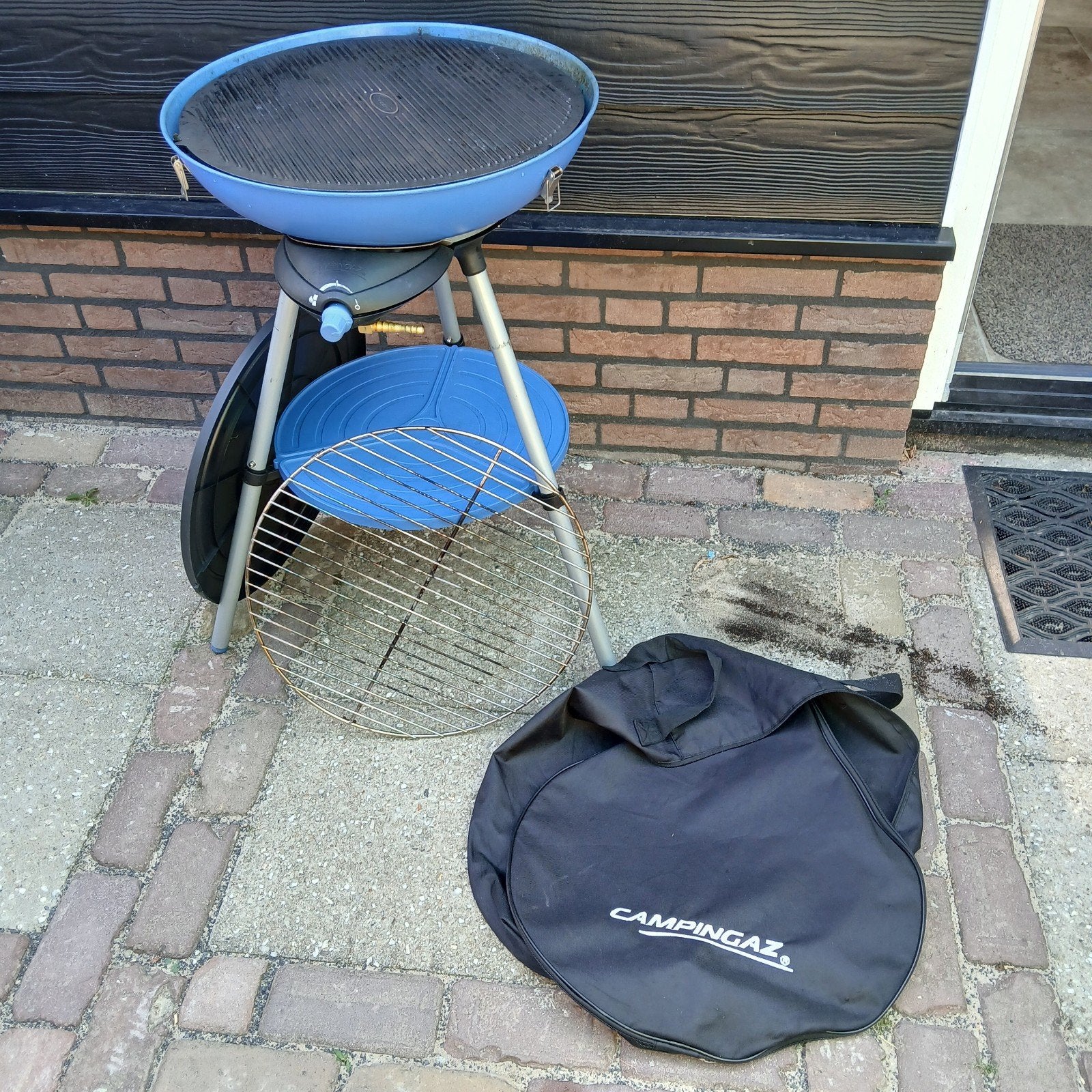 Campingaz Party Grill 600 Compact - Draagbare Gasbarbecue, Ophalen of Verzenden, Gebruikt, Campingaz