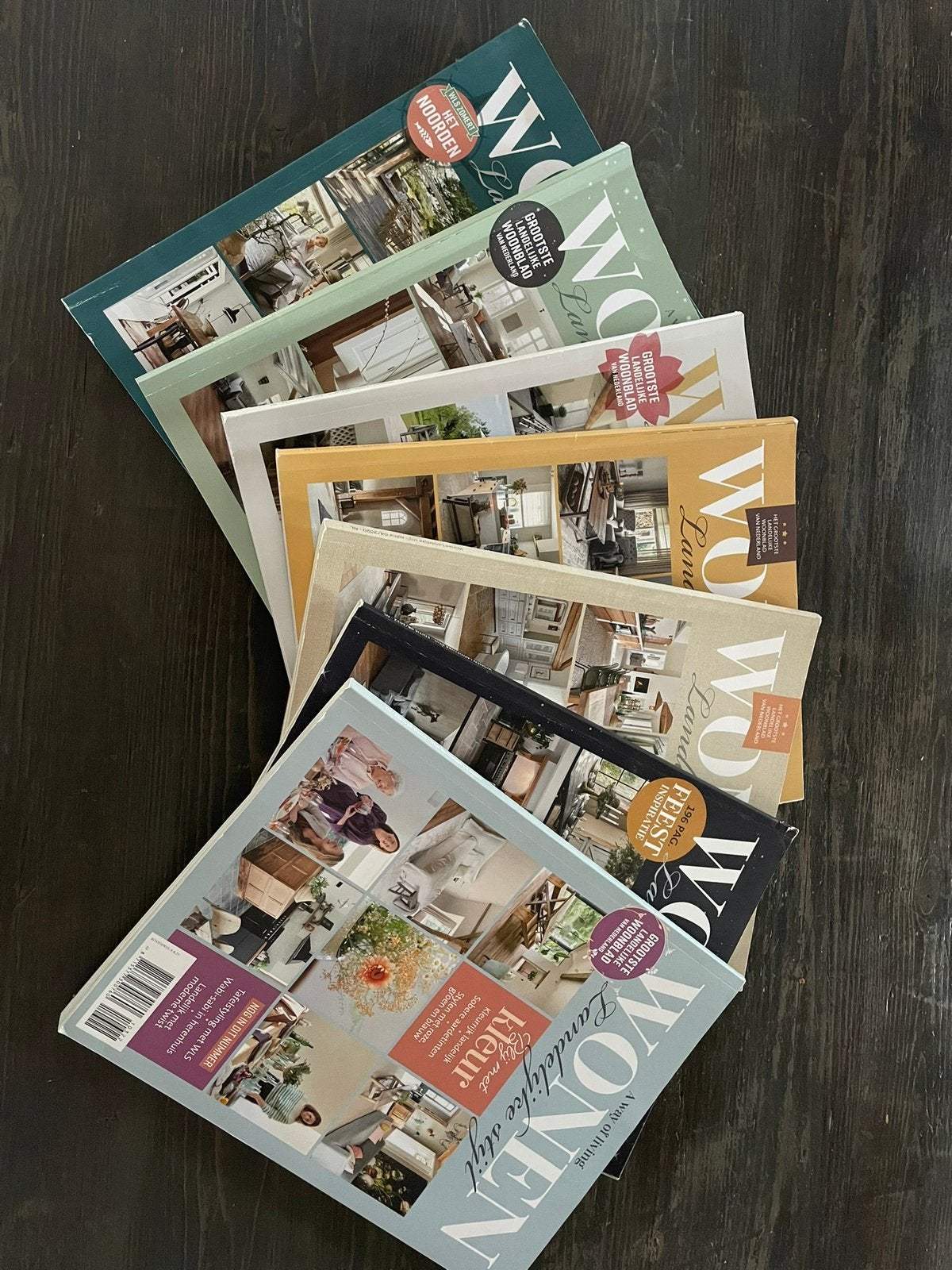 Tijdschrift landelijk wonen, Ophalen, Zo goed als nieuw, Overige typen