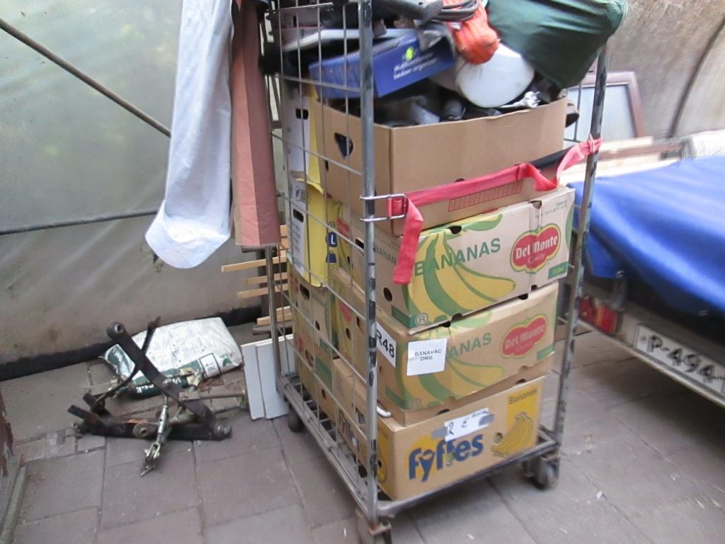 volle kar spullen inclusief kar  65euro, Diversen, Ophalen, Gebruikt