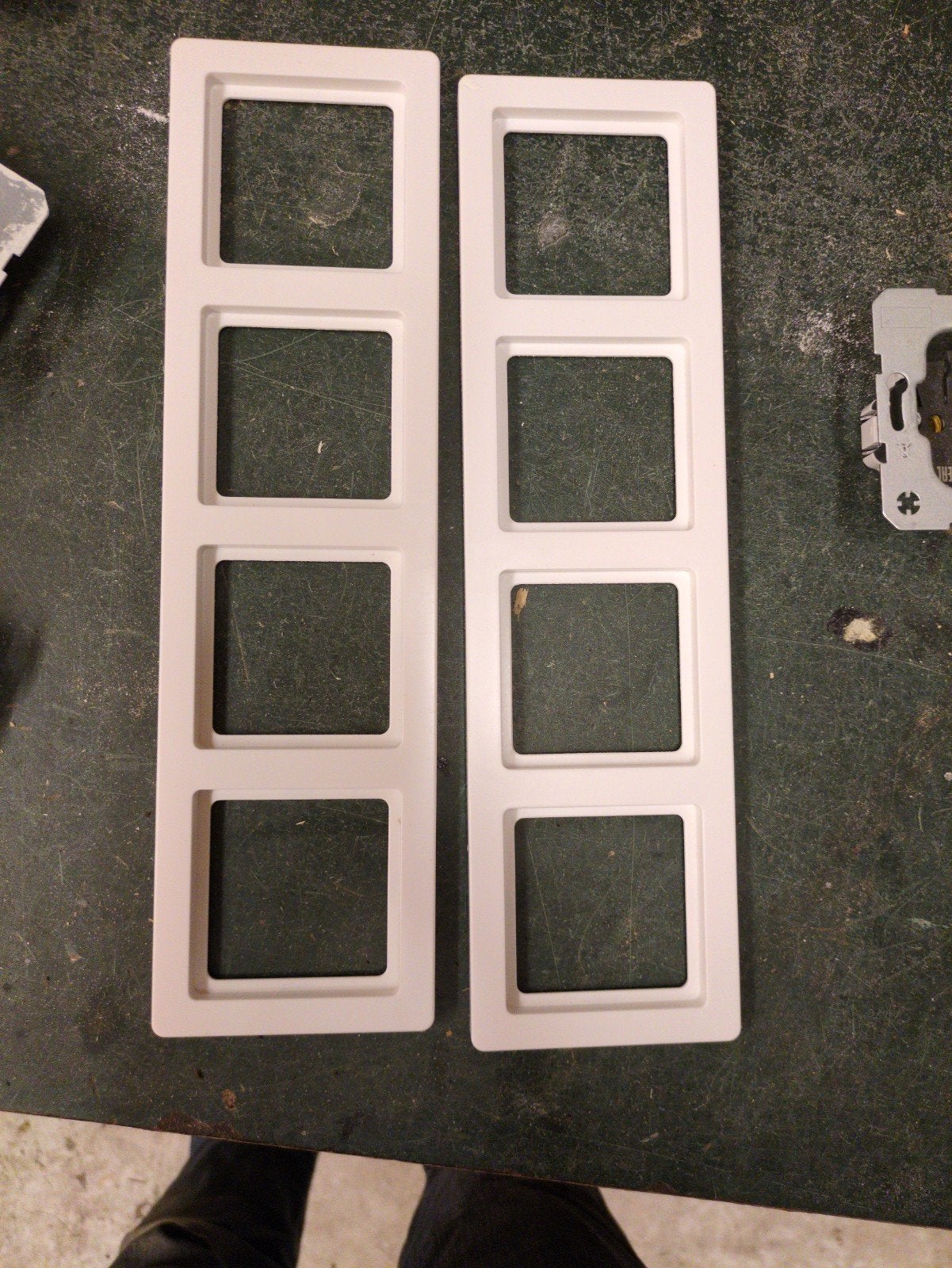 Berker Q1 schakelmateriaal: afdekraam, schakelaars, stopcont, Doe-het-zelf en Verbouw, Ophalen of Verzenden, Gebruikt, Berker