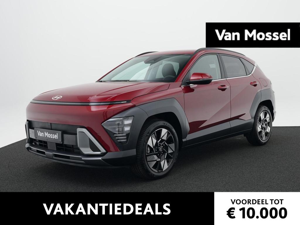 Hyundai Kona 1.6 GDI HEV Comfort | 18 Inch Velgen | Stoel/st, Euro 6, Met garantie (alle), Bedrijf, Nieuw