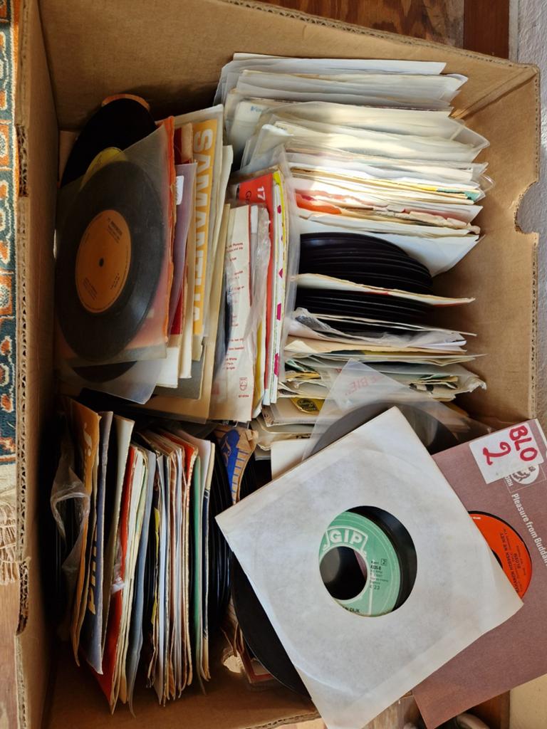 Bananendoos Nederlandstalige singles, Cd's en Dvd's, Vinyl Singles, Gebruikt, Single, 7 inch, Ophalen of Verzenden