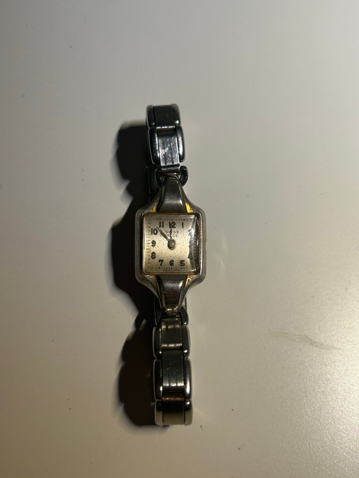 Kiefer Expandro horloge, Overige merken, Staal, Gebruikt, Staal