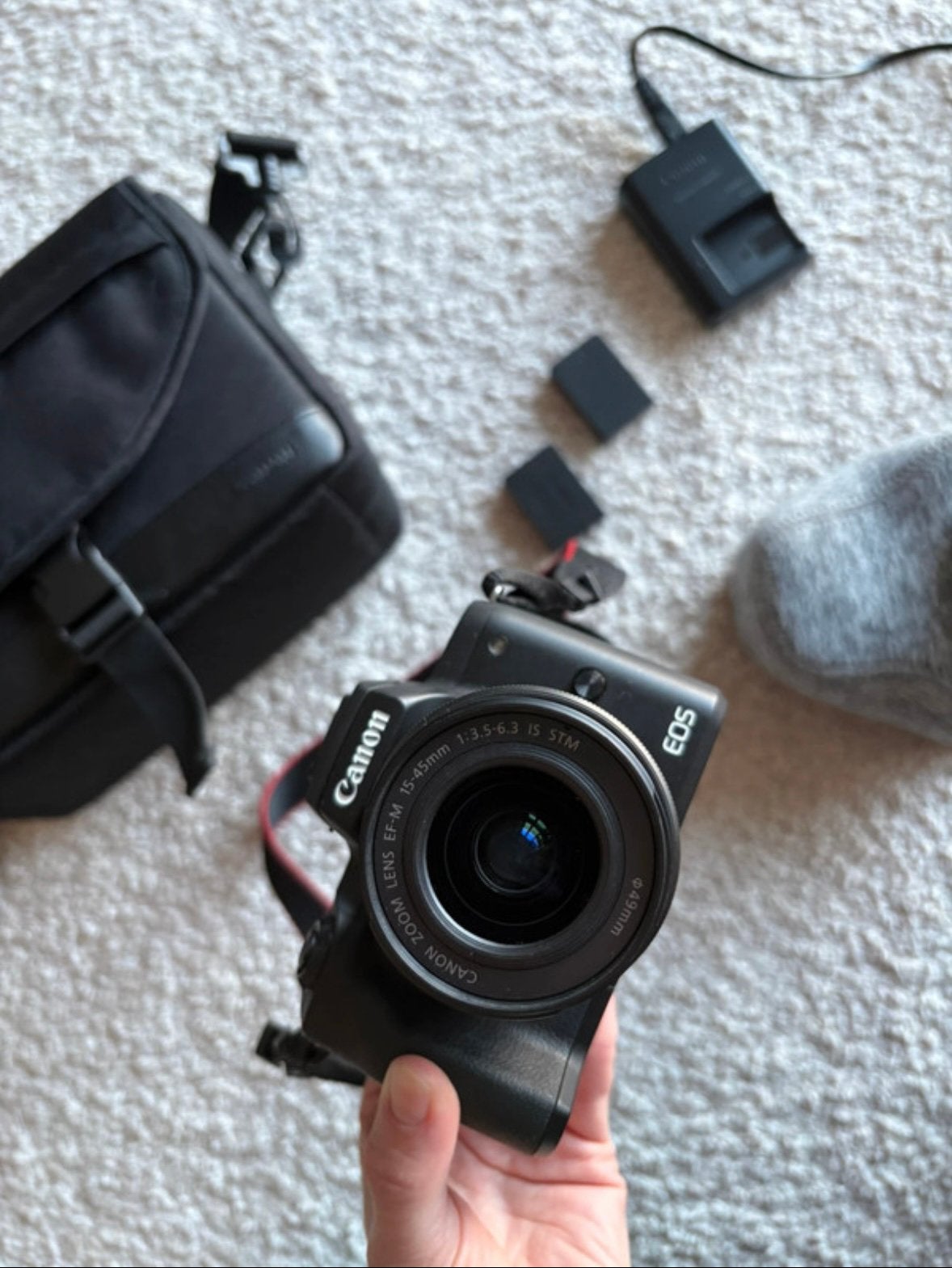 Canon EOS M50, Canon, Cameratas, Ophalen of Verzenden, Zo goed als nieuw