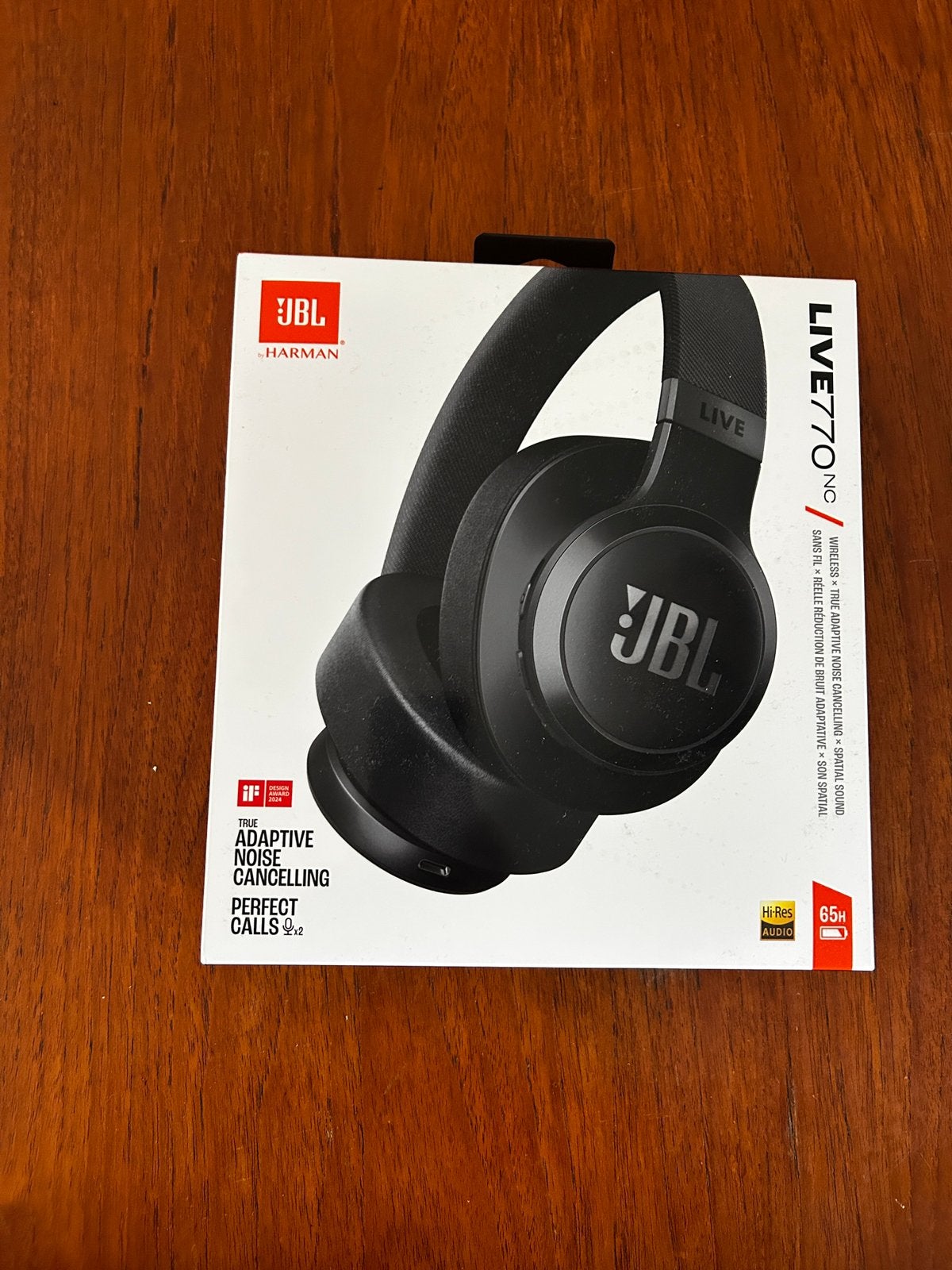 JBL live 770NC –Noise Cancelling koptelefoon, Ophalen, JBL, Bluetooth, Nieuw