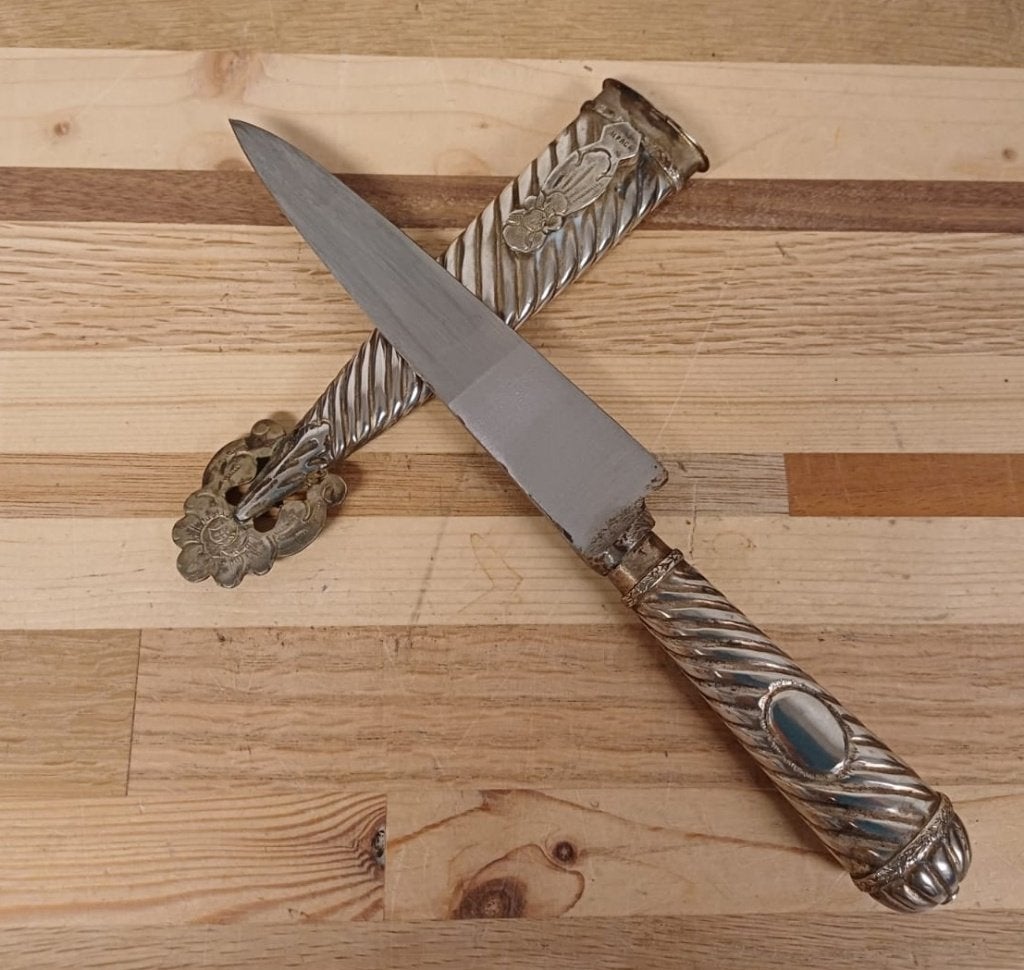 Atahualpa Tandil knife - Alpaca, Verzamelen, Militaria | Algemeen, Ophalen of Verzenden, Overige soorten, Nederland