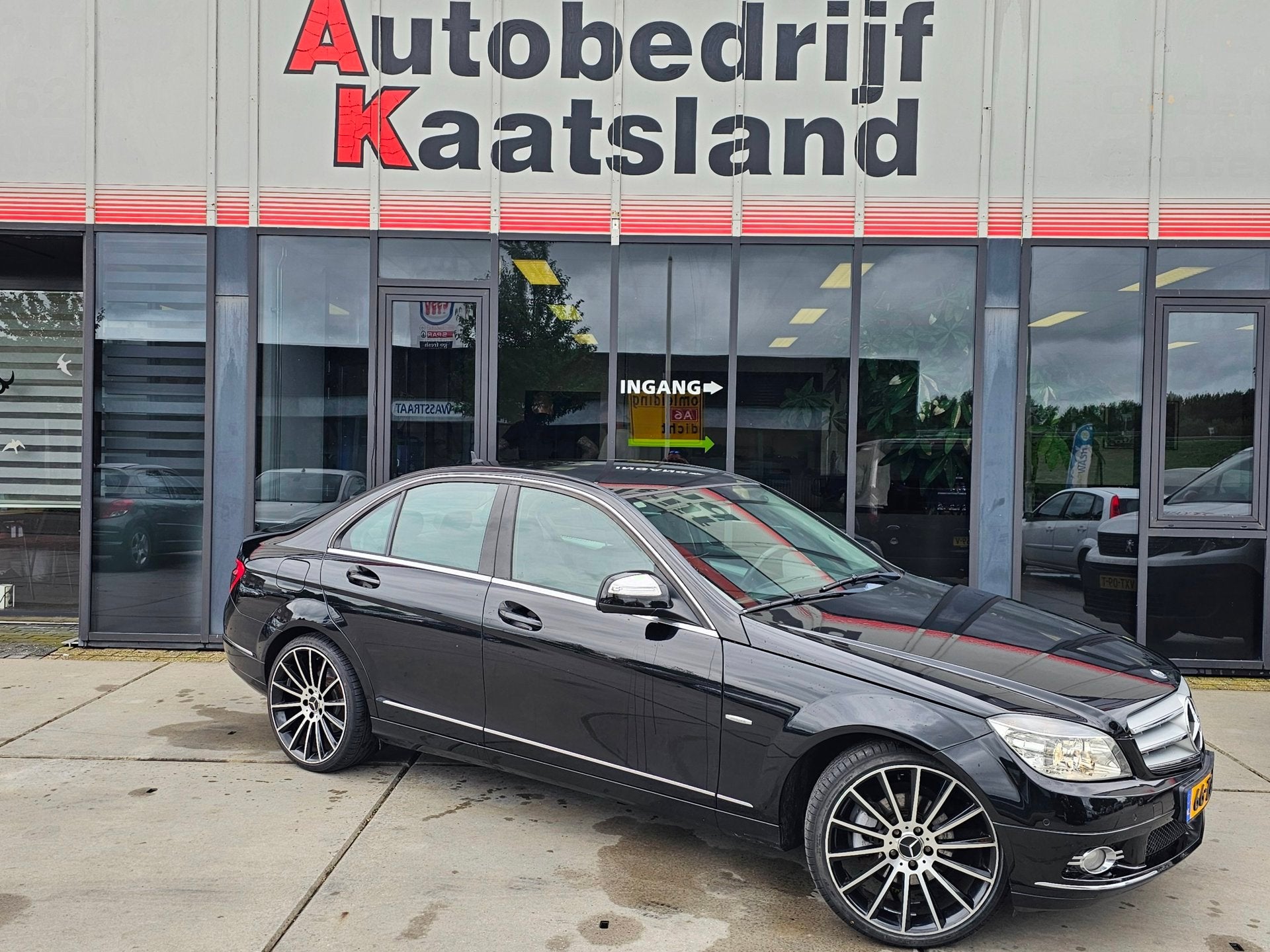 Mercedes-Benz C-klasse 280 Avantgarde - Automaat - Cruise -, Auto's, Automaat, Achterwielaandrijving, Leder en Stof, Bedrijf
