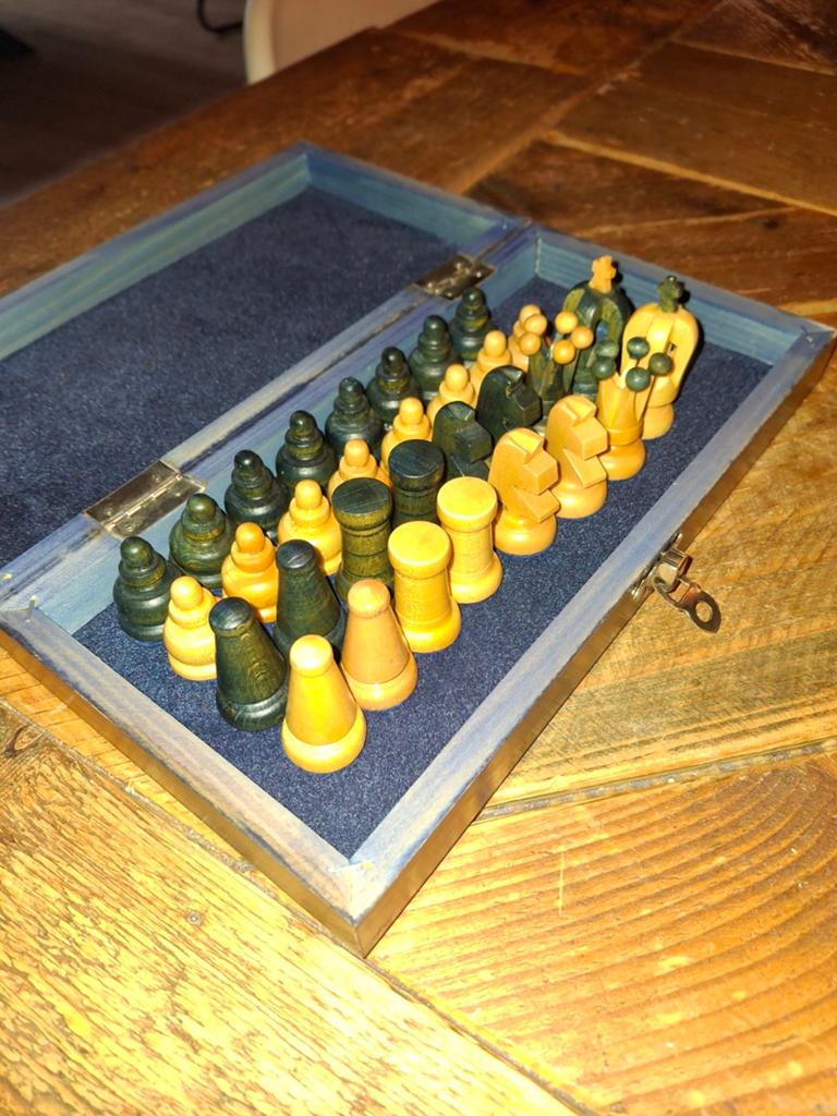 Schaakspel. In nette staat., Hobby en Vrije tijd, Gezelschapsspellen | Bordspellen, Ophalen of Verzenden, Zo goed als nieuw