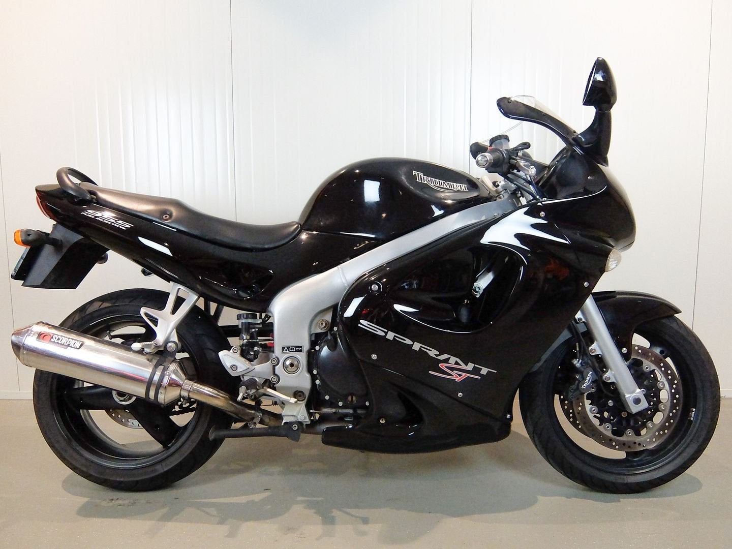 TRIUMPH SPRINT ST 955 (bj 2002), Motoren, Motoren | Triumph, Bedrijf, Onbekend, Sport, Onbekend