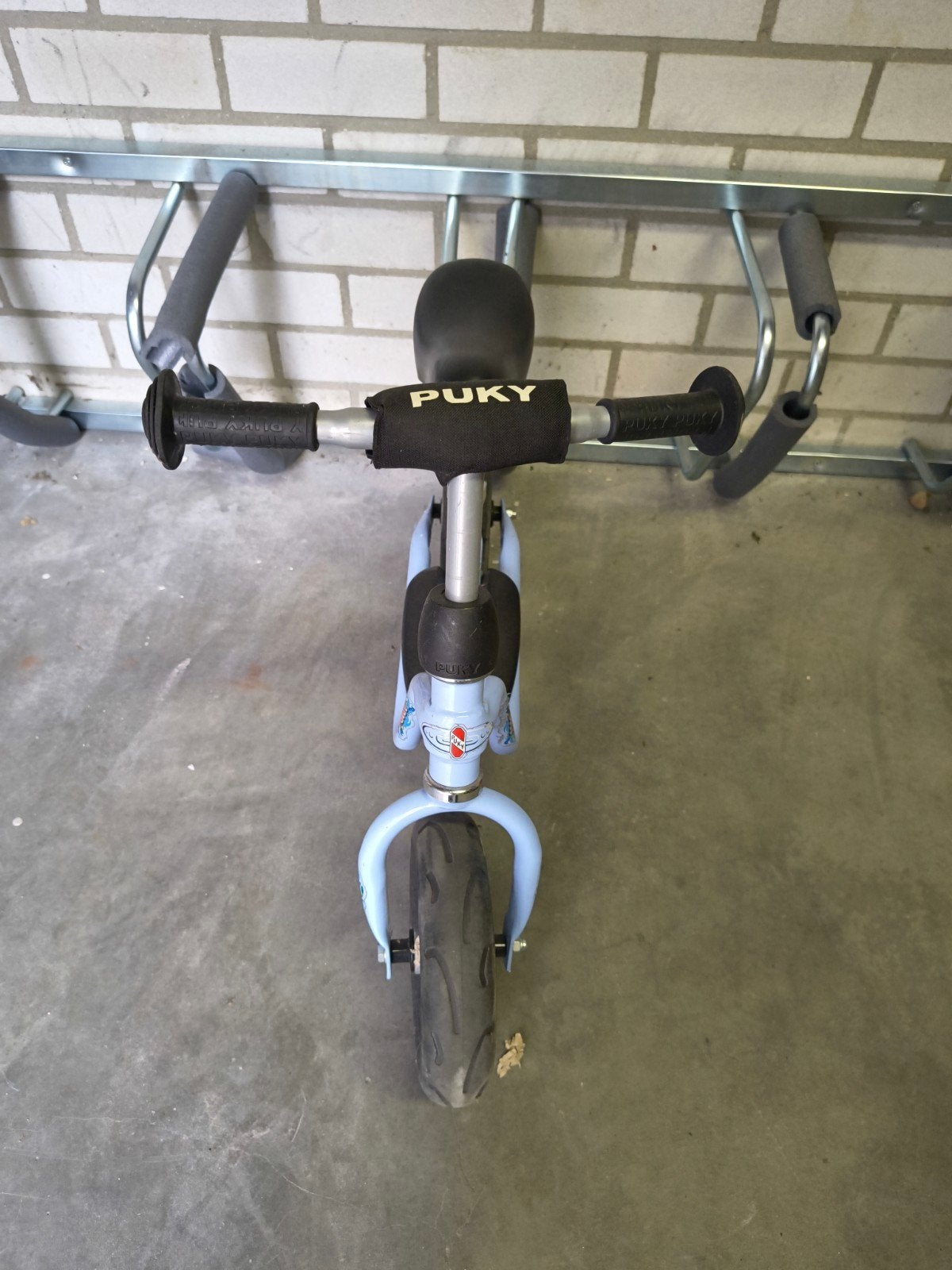 Puky loopfiets, lichtblauw, goede staat, Ophalen, Gebruikt, Minder dan 16 inch, Puky