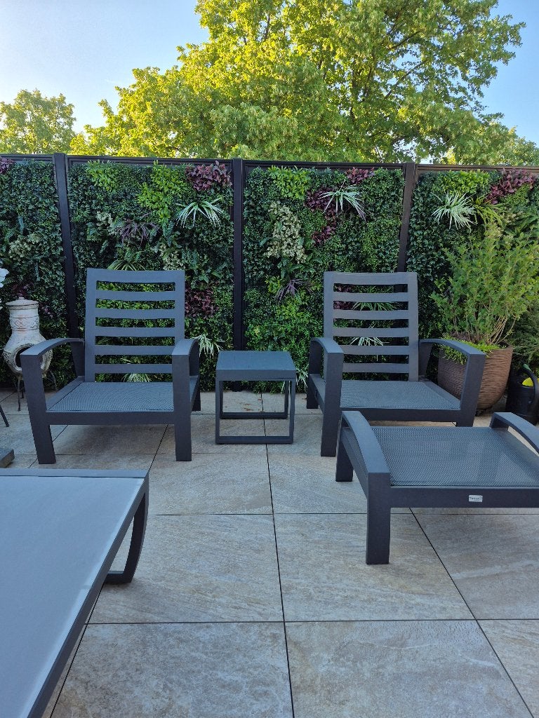 loungeset (tierra intratuin), Ophalen, 5 zitplaatsen, Gebruikt, Aluminium