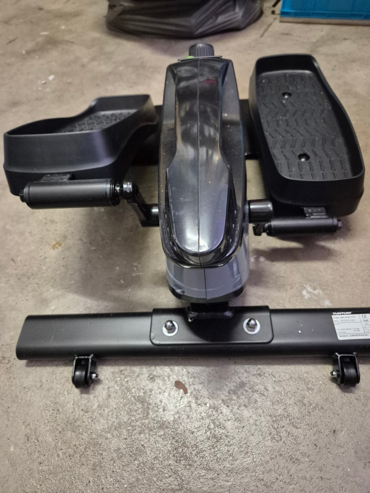Tunturi stoelfiets/mini hometrainer/bewegingstrainer