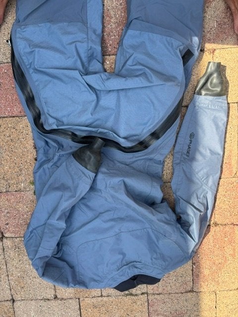 Ocean Rodeo Phase3 Droogpak / Drysuit | Maat L, Ocean Rodeo, Drysuit, Ophalen of Verzenden, Zo goed als nieuw
