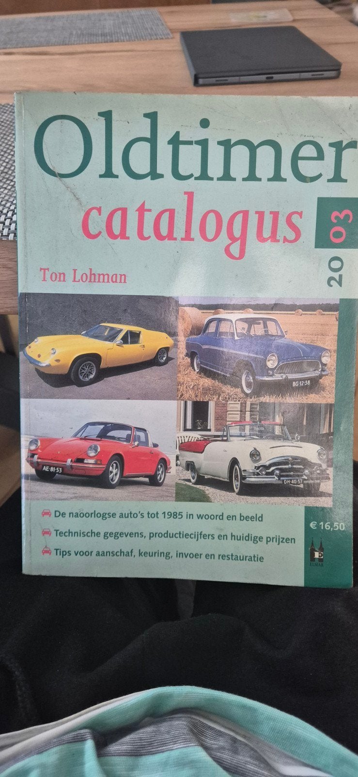 Oldtimer catalogus uitgave 2003, Ophalen of Verzenden, Algemeen