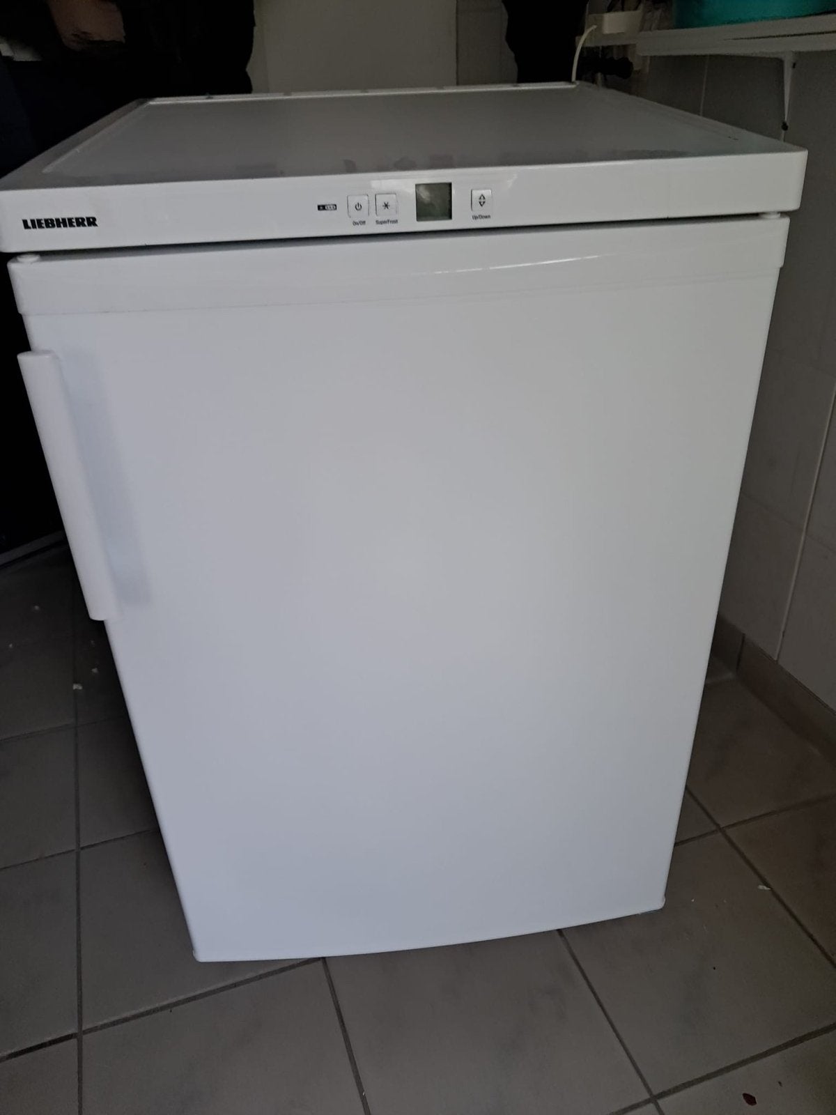 Liebherr Tafelmodel Vrieskast - Compact en Efficiënt, Minder dan 60 cm, Zo goed als nieuw, Vrijstaand, Ophalen