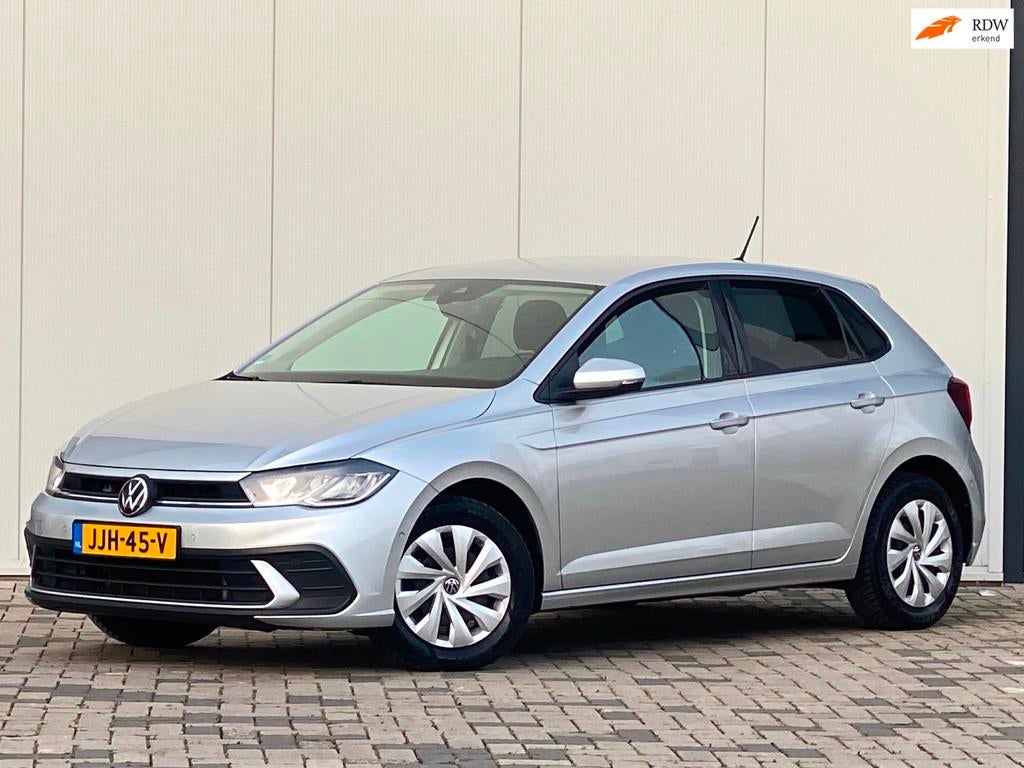 Volkswagen POLO 1.0 TSI R-Line AUTOMAAT NAVI PRACHTIGE AUTO, Gebruikt, Euro 6, Automatische klimaatregeling, Bedrijf