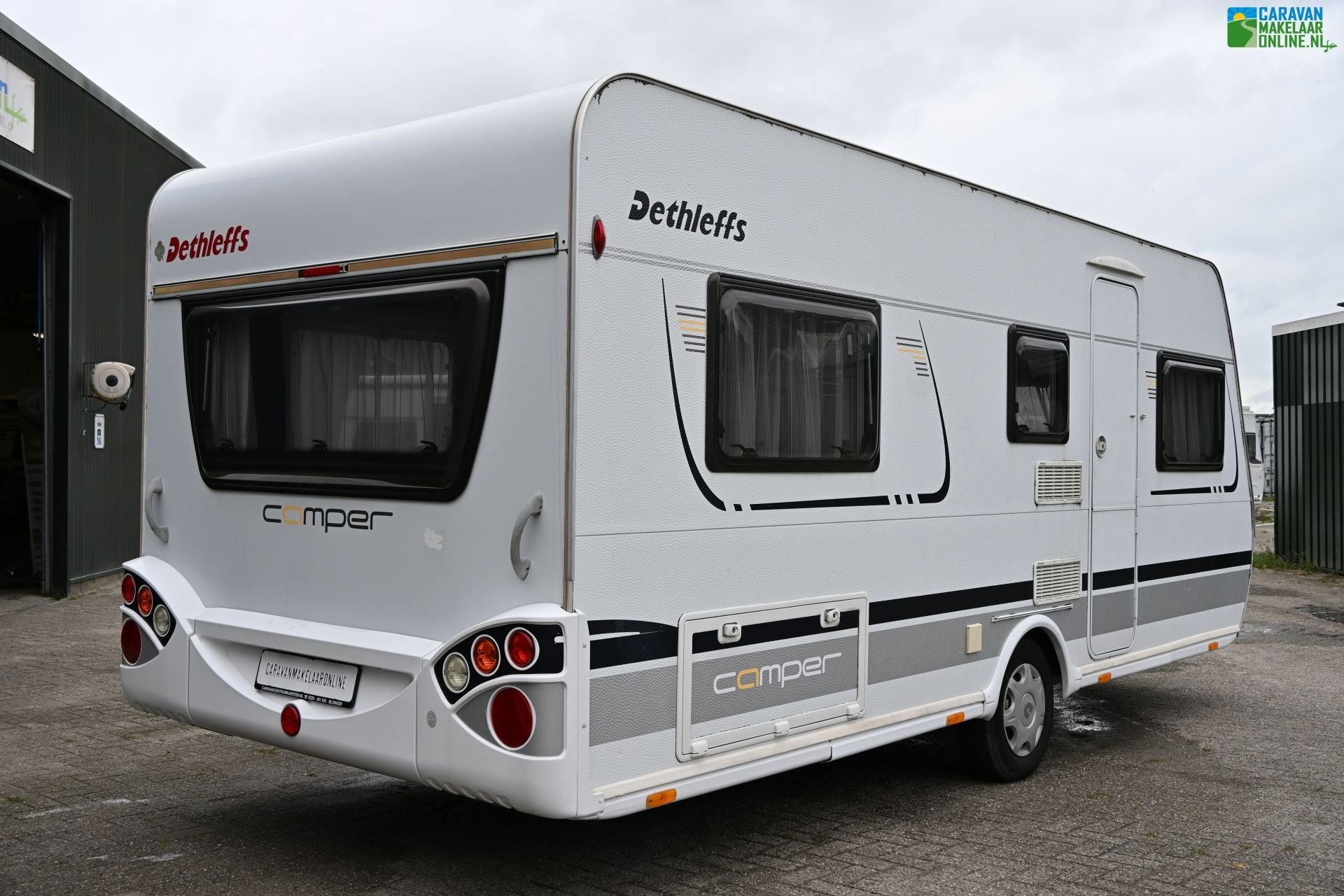 Foto 4 van Dethleffs Camper 510 V Enkele bedden Boiler BOVAG 2026