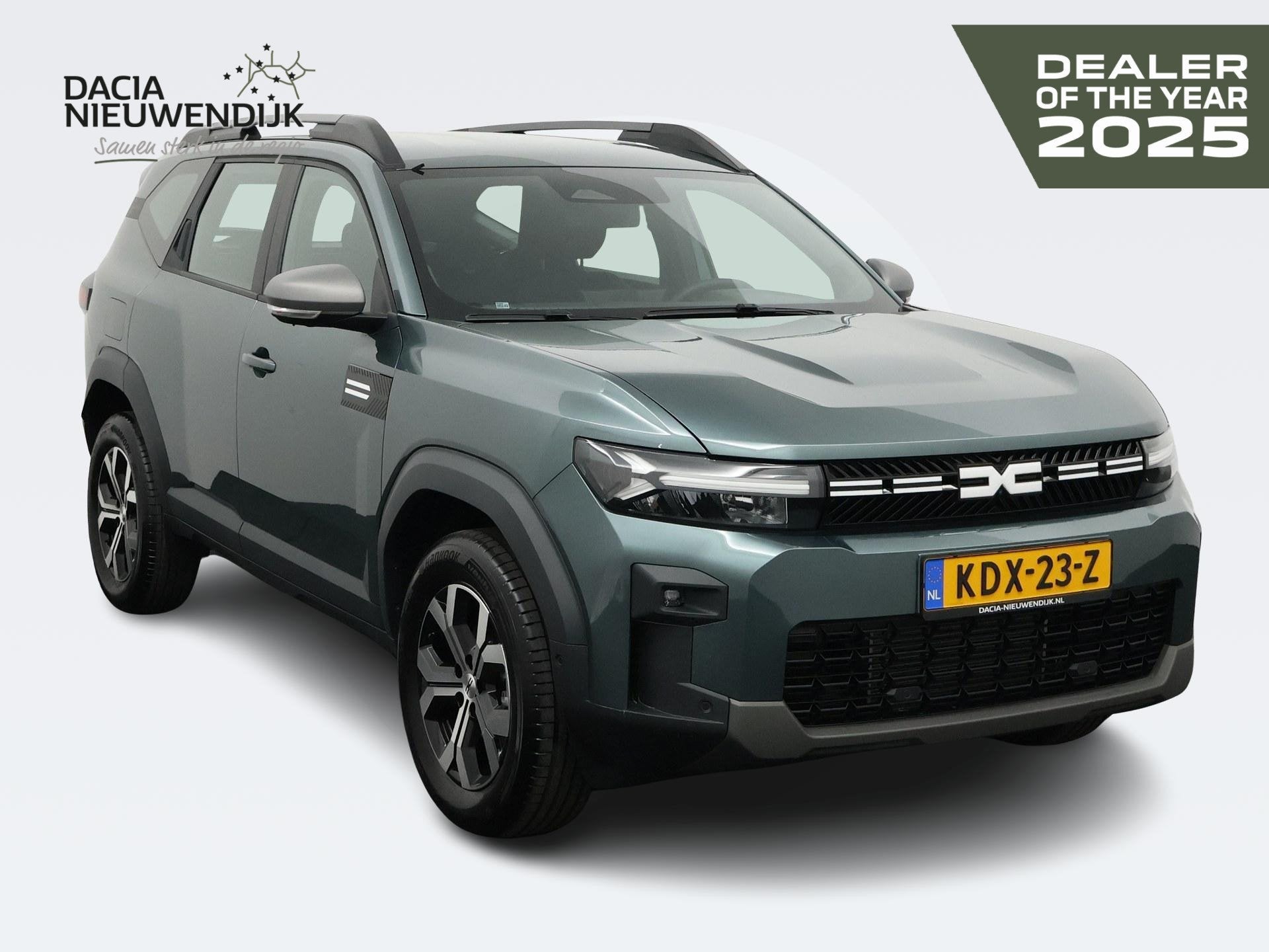 Dacia Bigster 1.8 Hybrid 155 Expression AUTOMAAT | APPLE & A, Auto's, Stof, Euro 6, Origineel Nederlands, Bedrijf