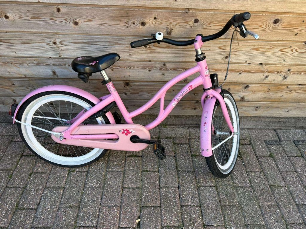 Alpina 20 inch meisjesfiets, Niet ingevuld, Niet ingevuld, Niet ingevuld