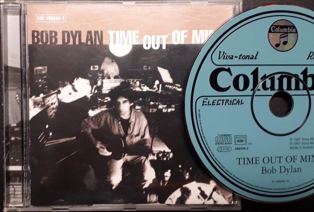 BOB DYLAN - Time out of mind ( CD ), Ophalen of Verzenden, Zo goed als nieuw, Classic Rock